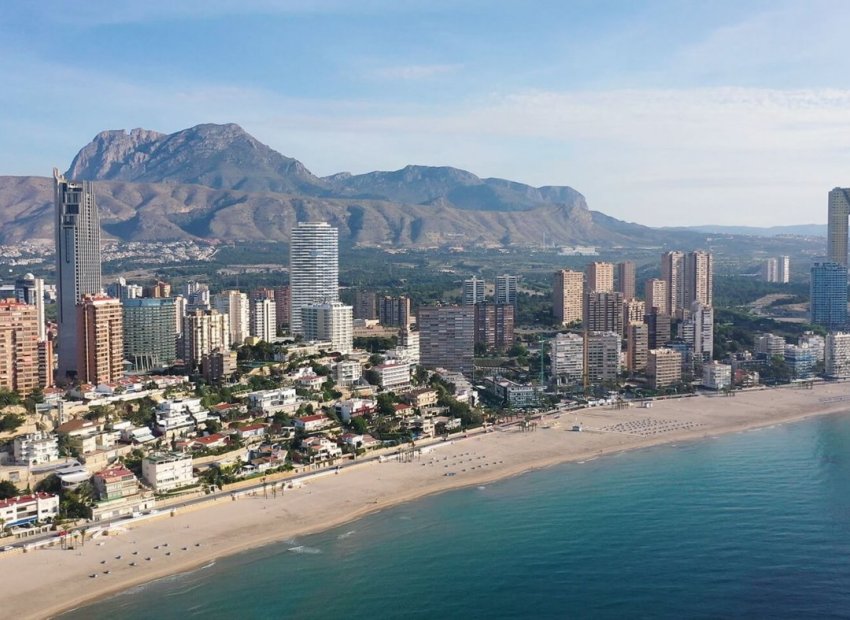 Neue Gebäude - Apartment -
Benidorm - Poniente