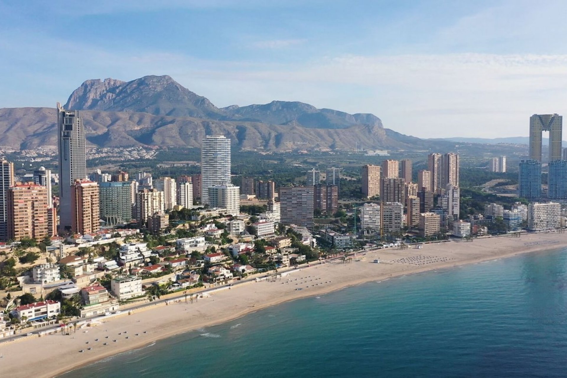 Neue Gebäude - Apartment -
Benidorm - Poniente