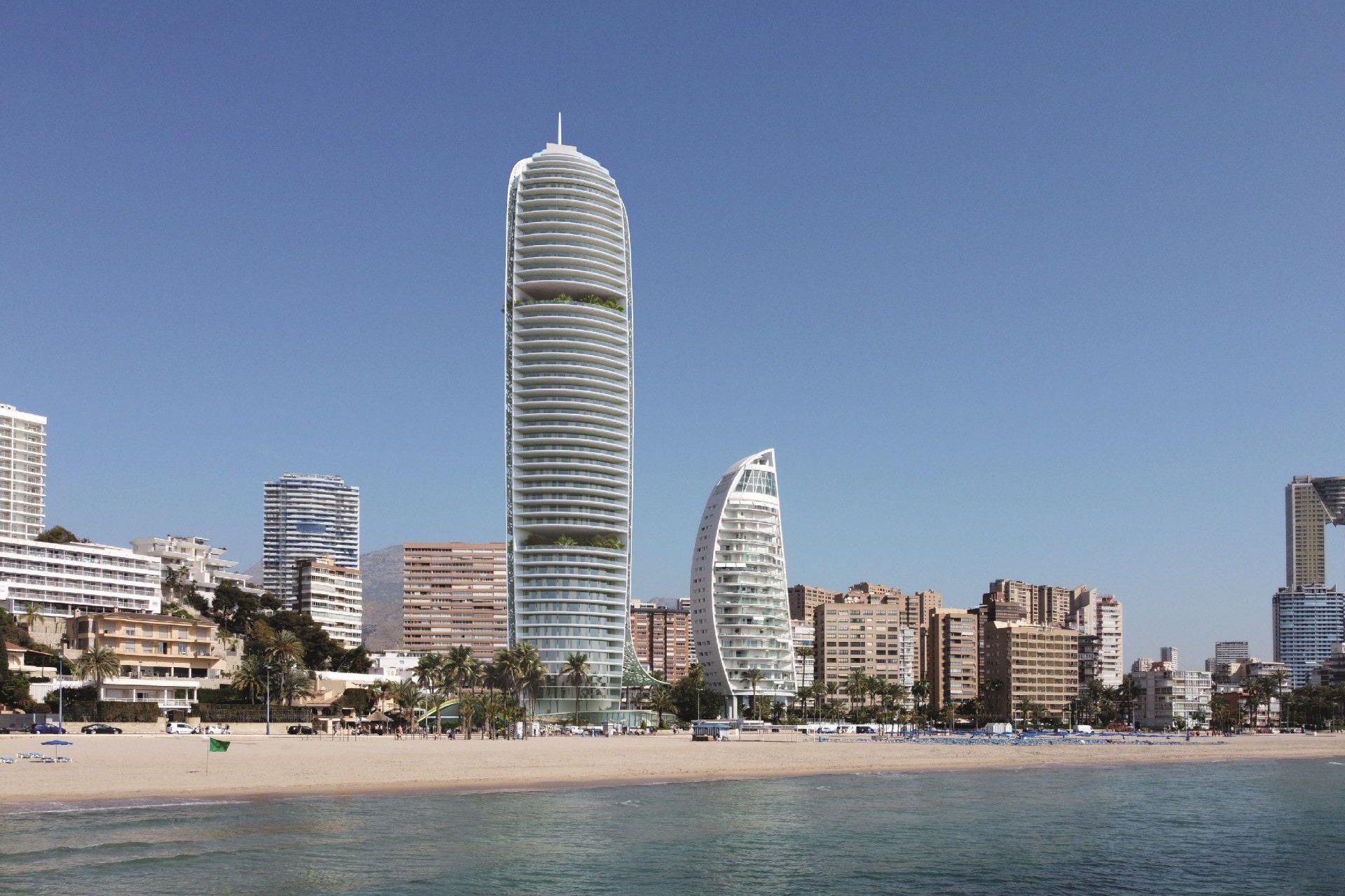 Neue Gebäude - Apartment -
Benidorm - Poniente