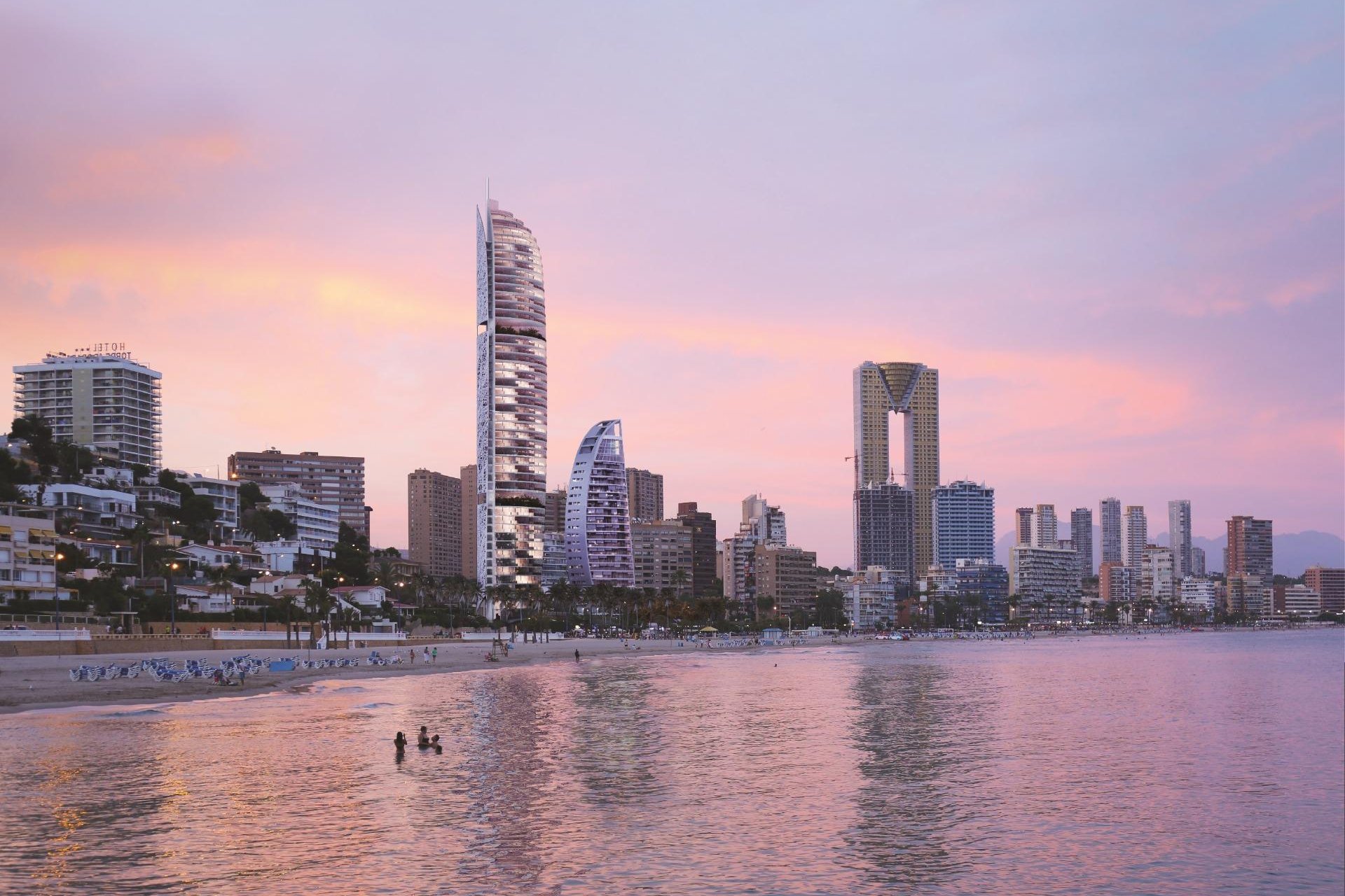 Neue Gebäude - Apartment -
Benidorm - Poniente