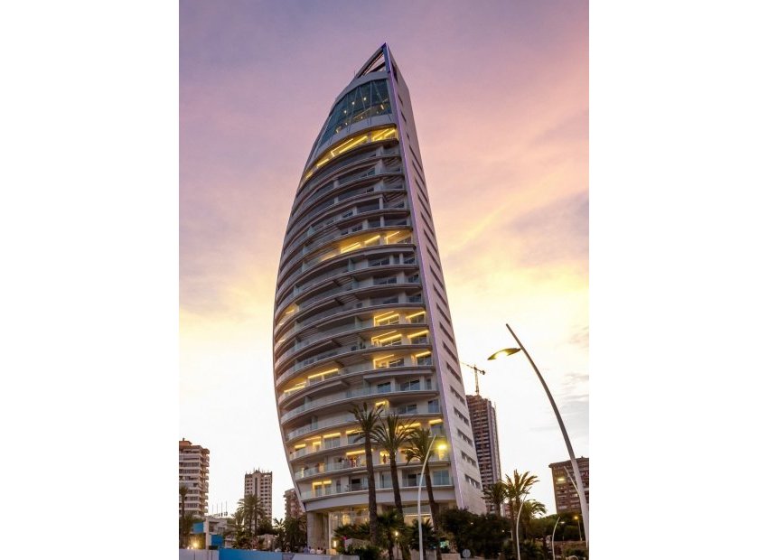 Neue Gebäude - Apartment -
Benidorm - Poniente