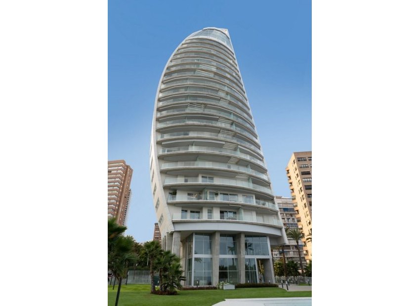 Neue Gebäude - Apartment -
Benidorm - Poniente