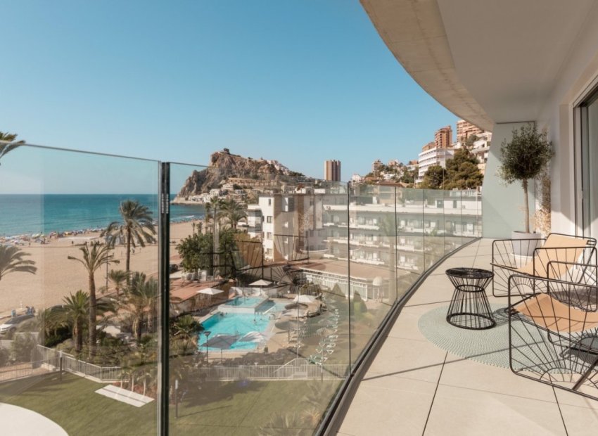 Neue Gebäude - Apartment -
Benidorm - Poniente