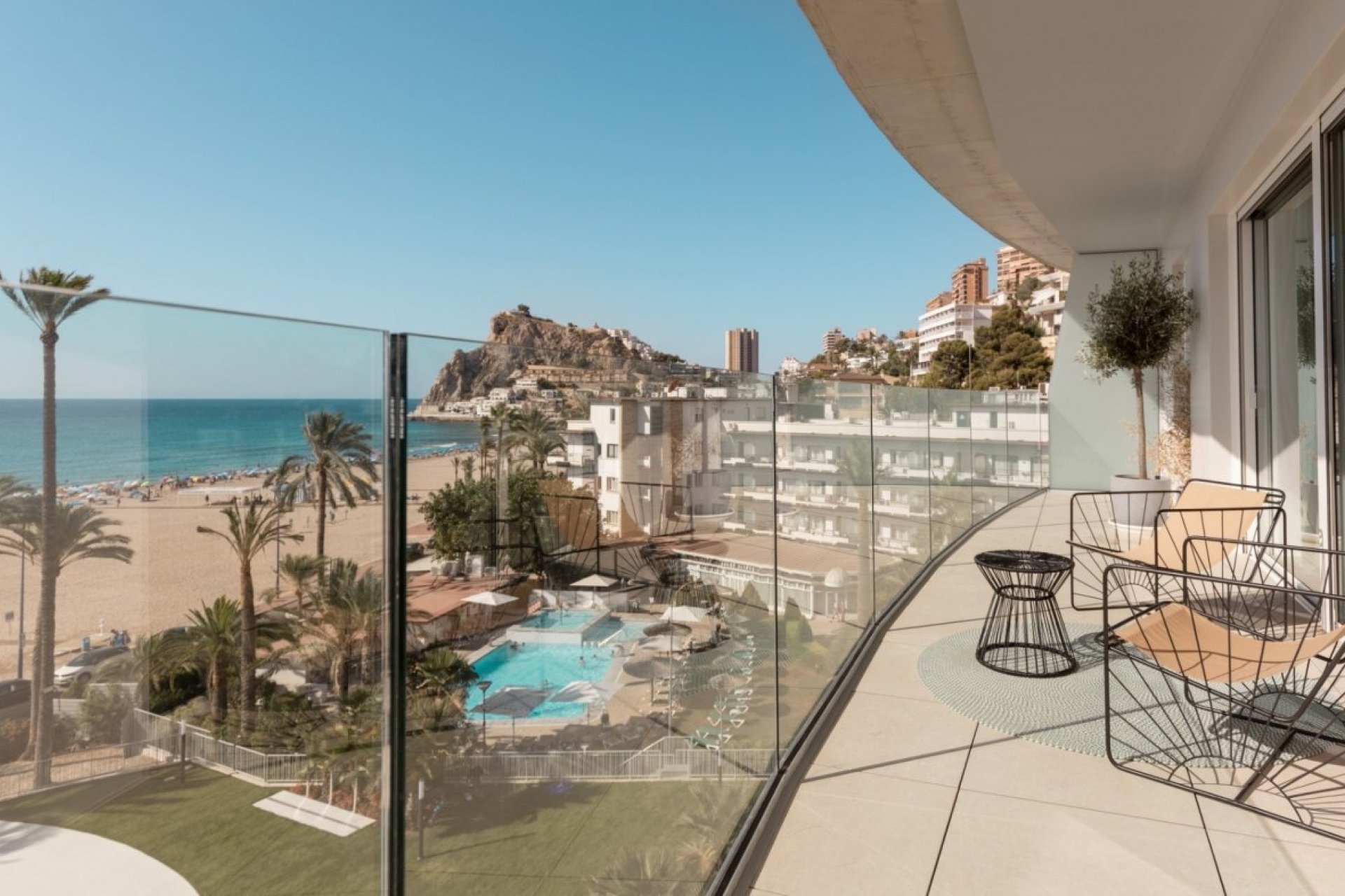 Neue Gebäude - Apartment -
Benidorm - Poniente