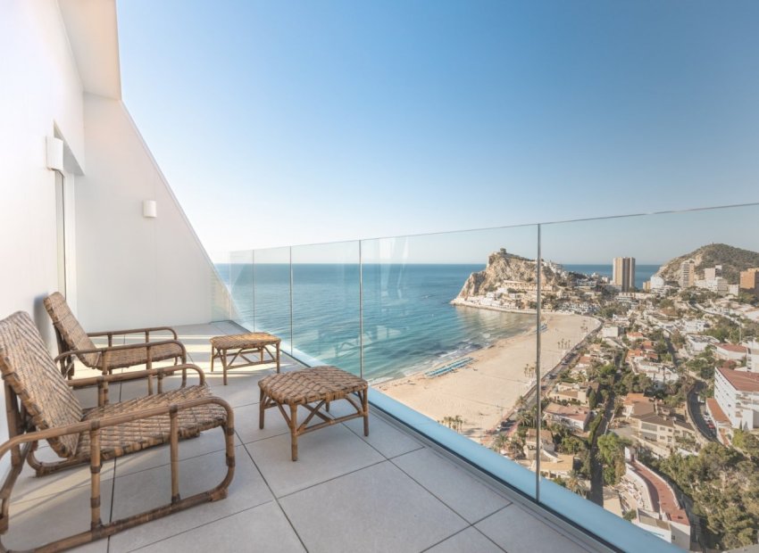 Neue Gebäude - Apartment -
Benidorm - Poniente