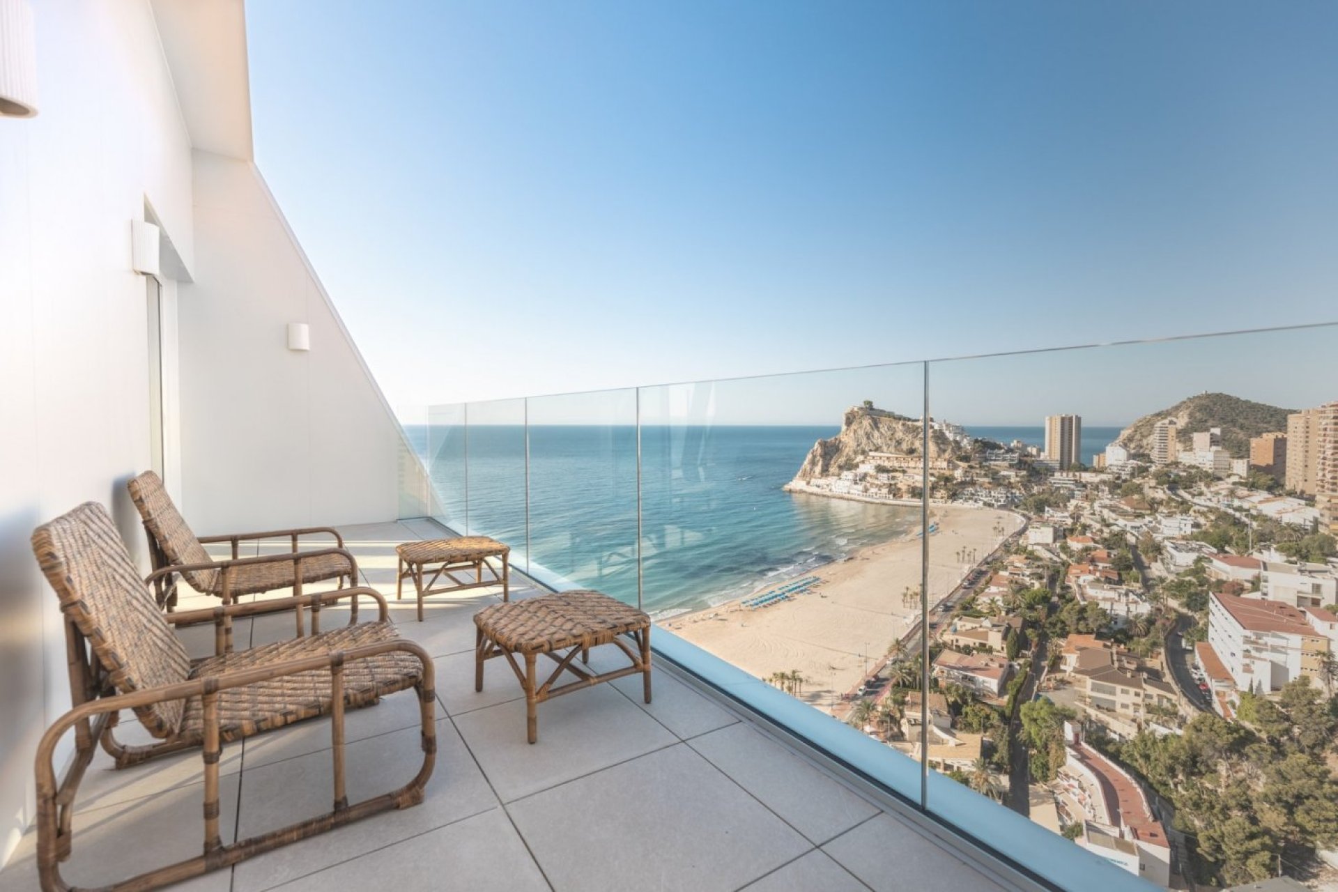 Neue Gebäude - Apartment -
Benidorm - Poniente