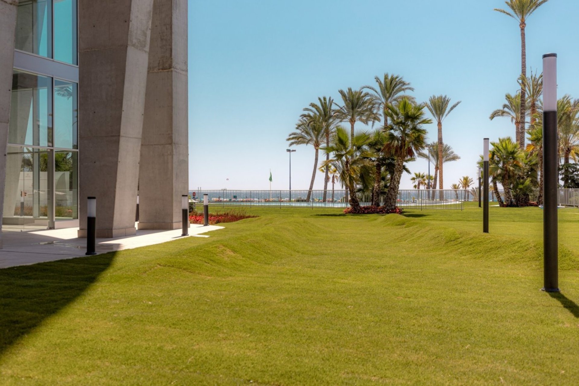 Neue Gebäude - Apartment -
Benidorm - Poniente