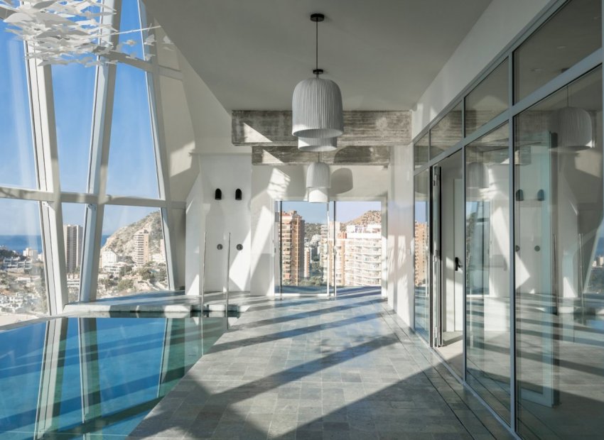 Neue Gebäude - Apartment -
Benidorm - Poniente