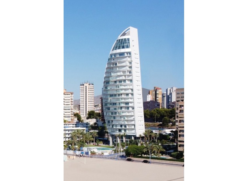 Neue Gebäude - Apartment -
Benidorm - Poniente