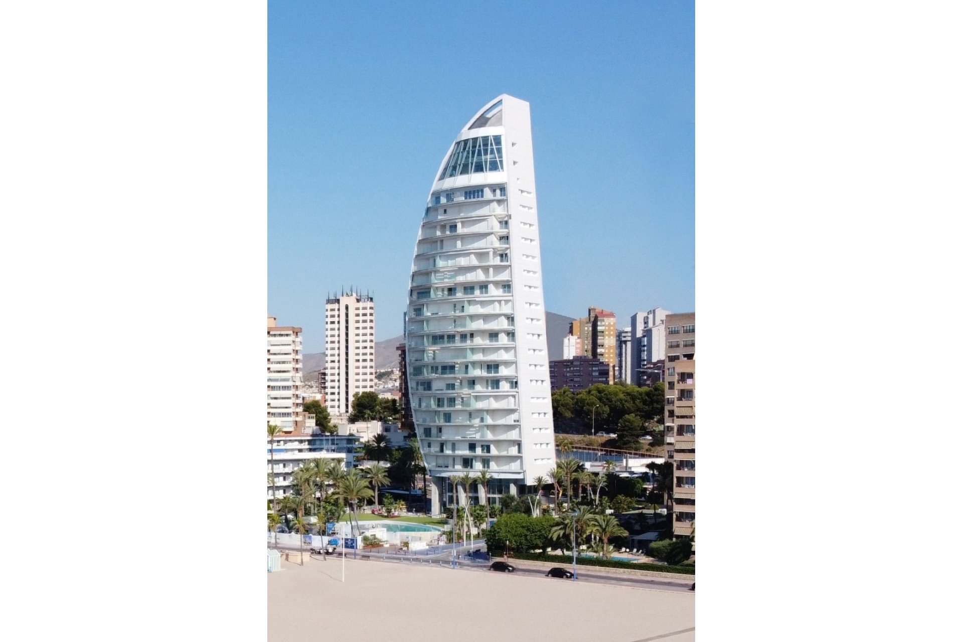 Neue Gebäude - Apartment -
Benidorm - Poniente