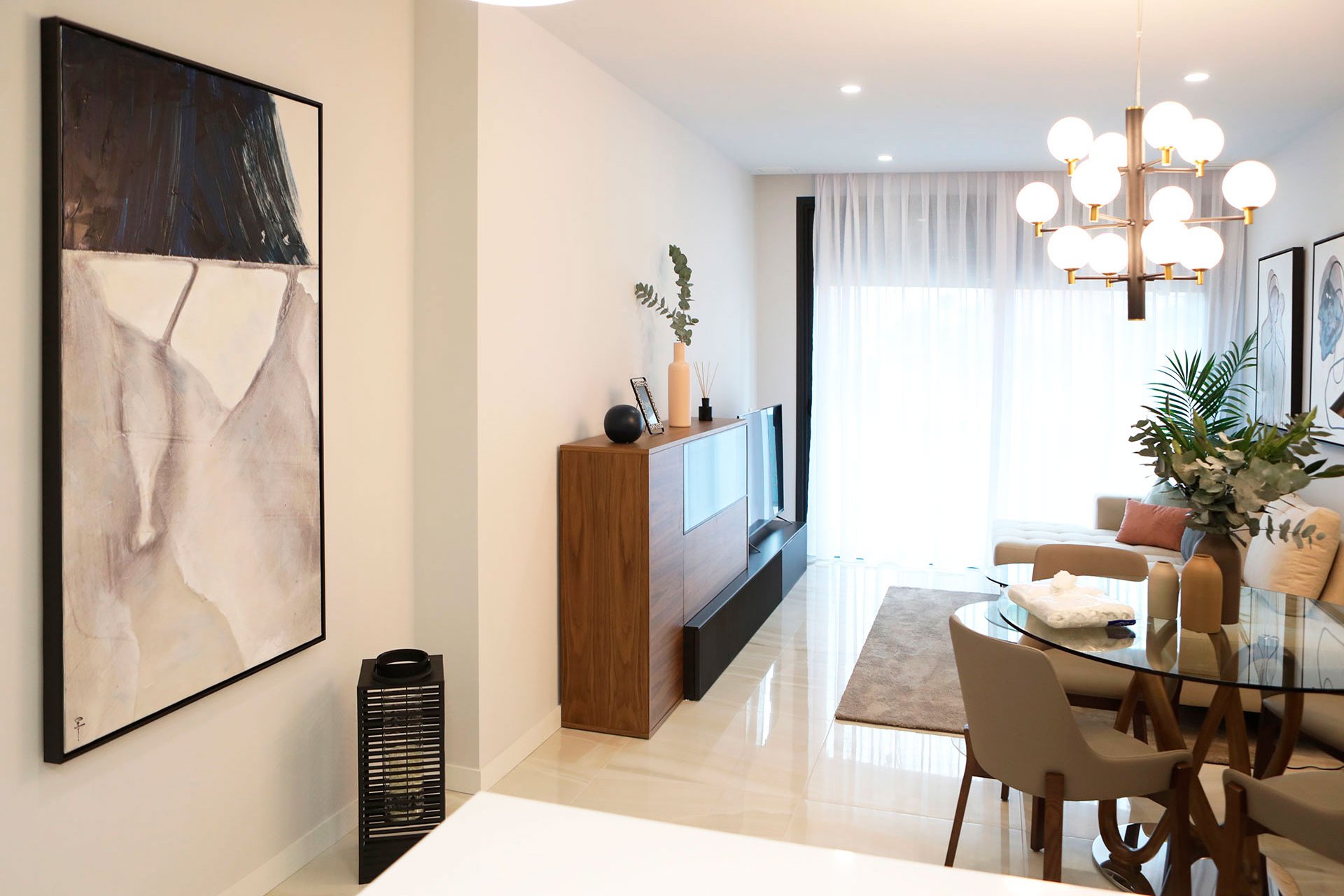 Neue Gebäude - Apartment -
Benidorm