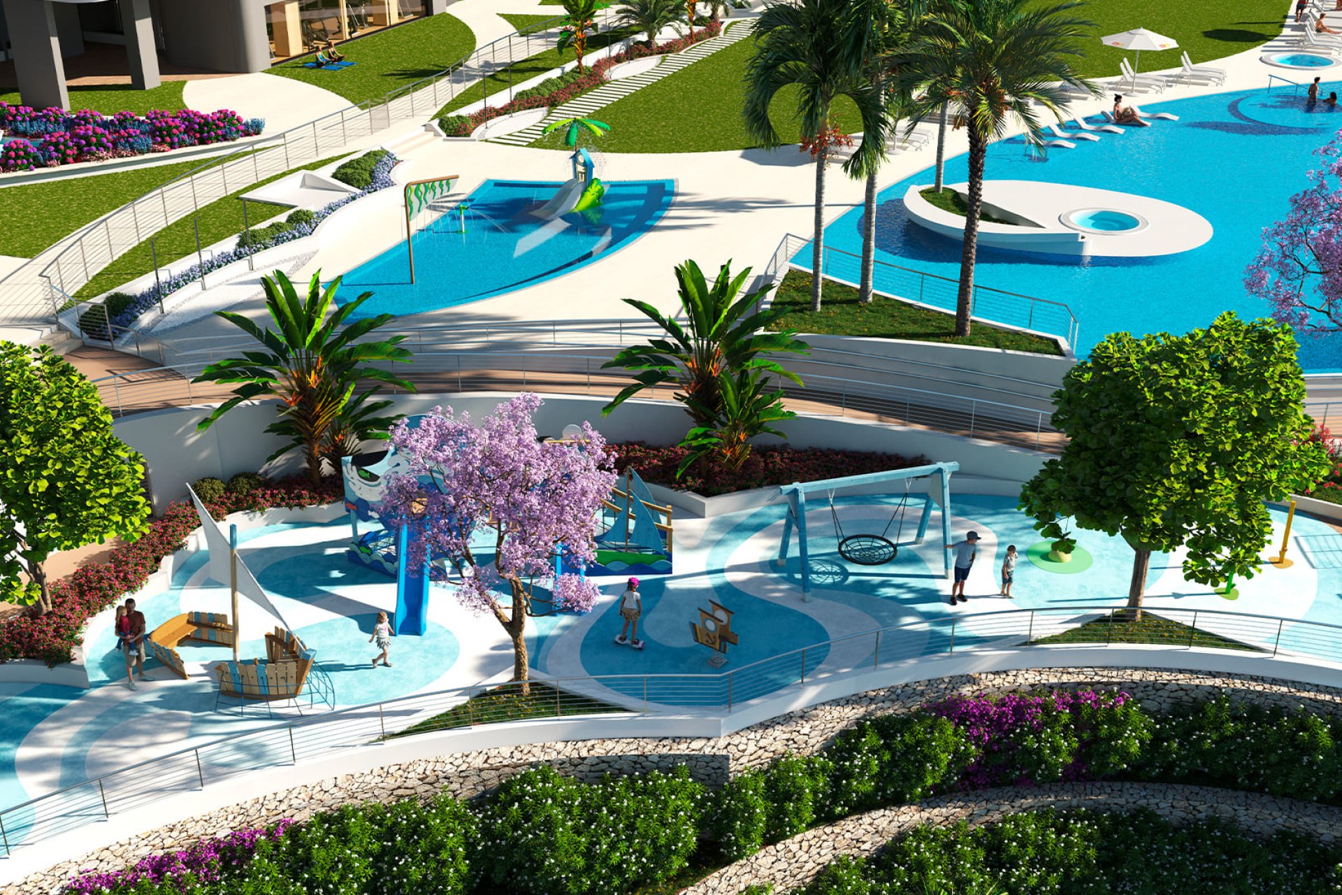 Neue Gebäude - Apartment -
Benidorm