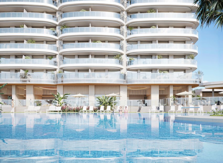 Neue Gebäude - Apartment -
Benidorm