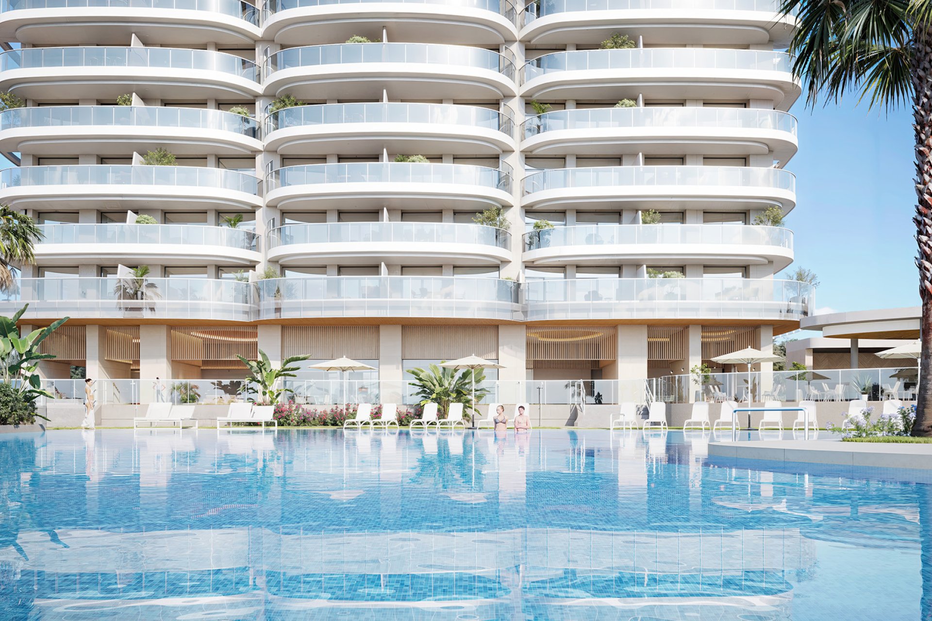Neue Gebäude - Apartment -
Benidorm