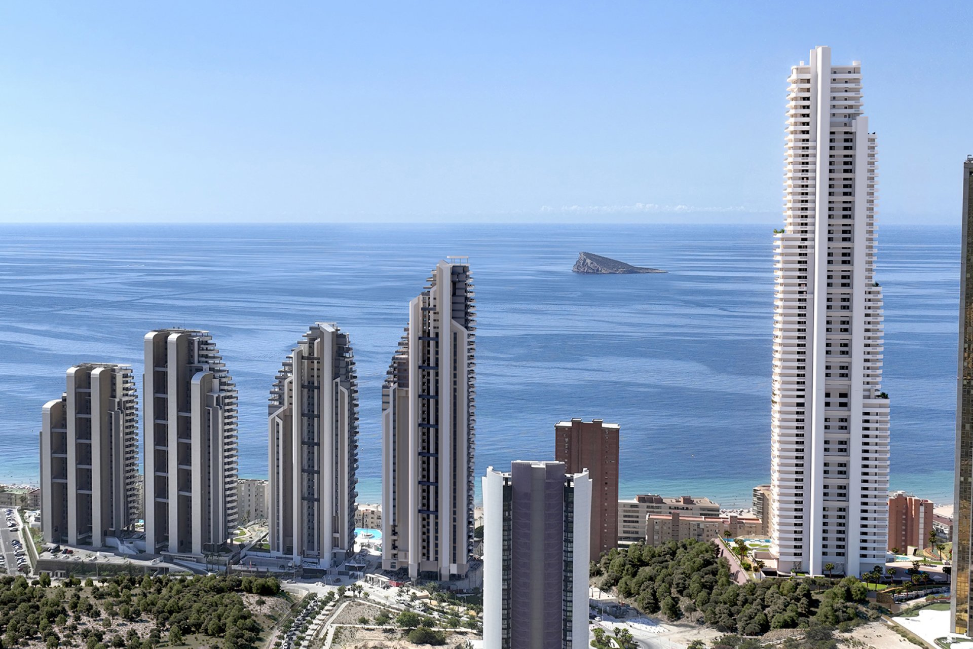 Neue Gebäude - Apartment -
Benidorm