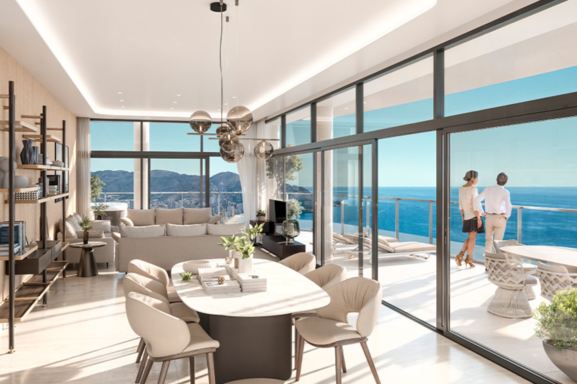 Neue Gebäude - Apartment -
Benidorm