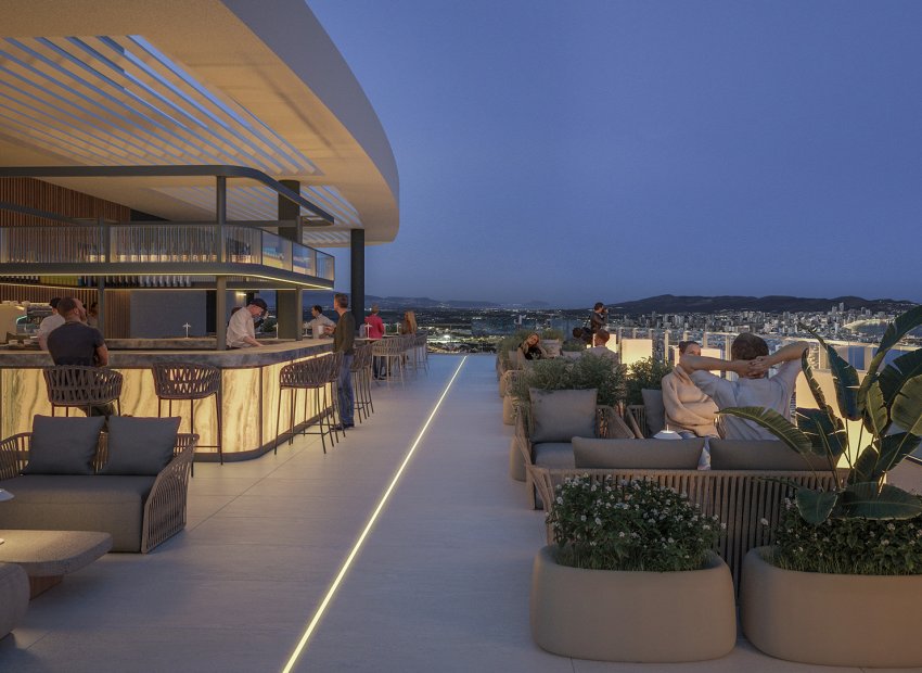Neue Gebäude - Apartment -
Benidorm
