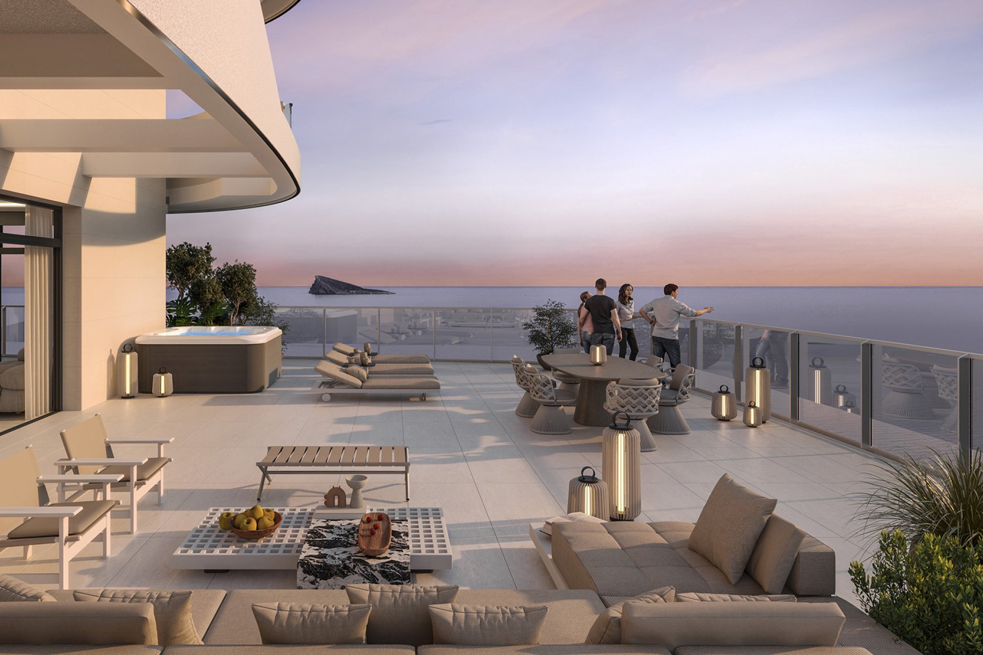 Neue Gebäude - Apartment -
Benidorm