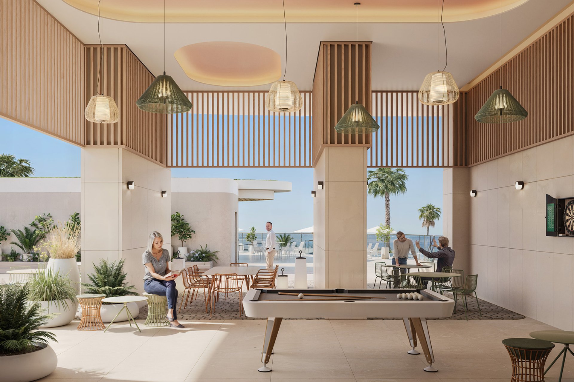 Neue Gebäude - Apartment -
Benidorm