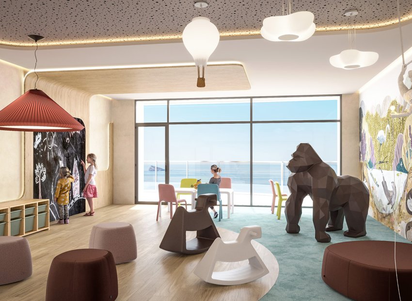 Neue Gebäude - Apartment -
Benidorm