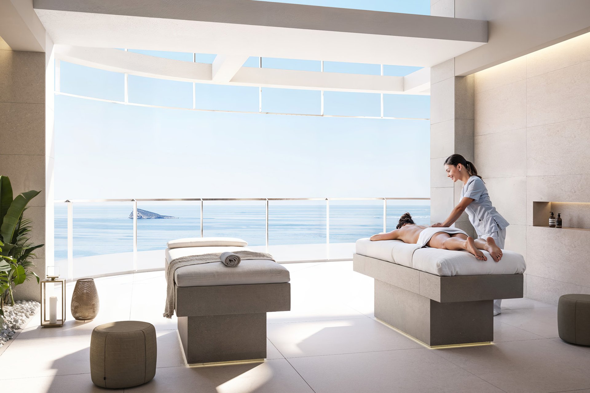 Neue Gebäude - Apartment -
Benidorm