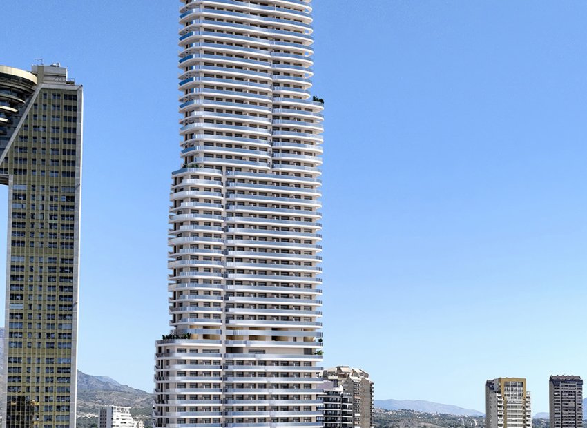 Neue Gebäude - Apartment -
Benidorm