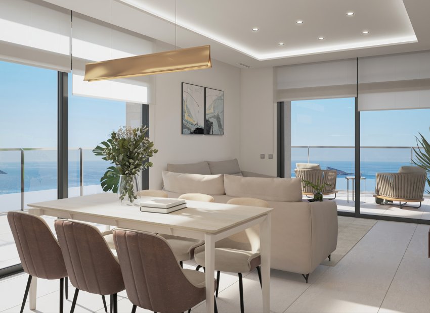 Neue Gebäude - Apartment -
Benidorm
