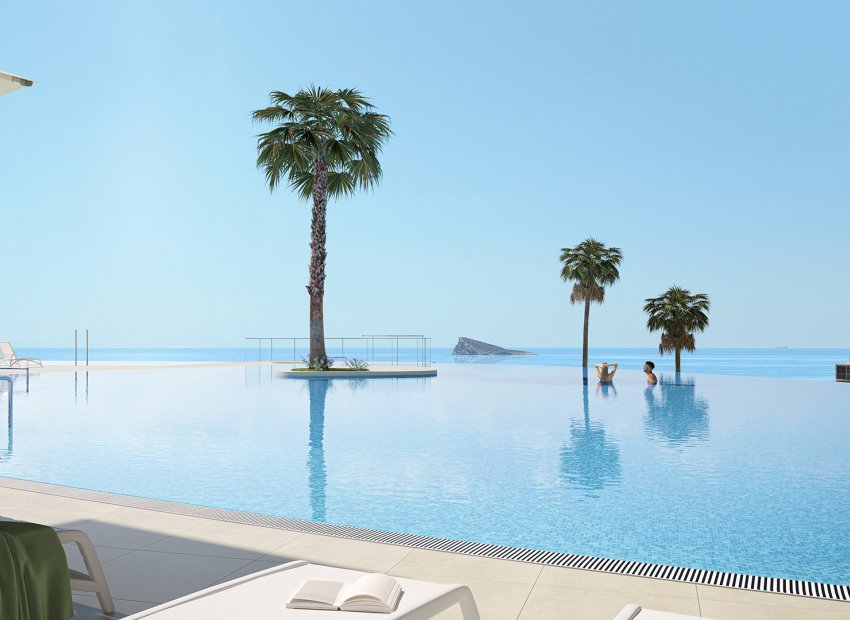 Neue Gebäude - Apartment -
Benidorm