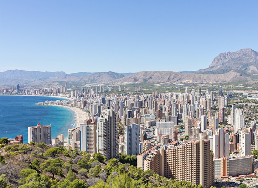 Neue Gebäude - Apartment -
Benidorm