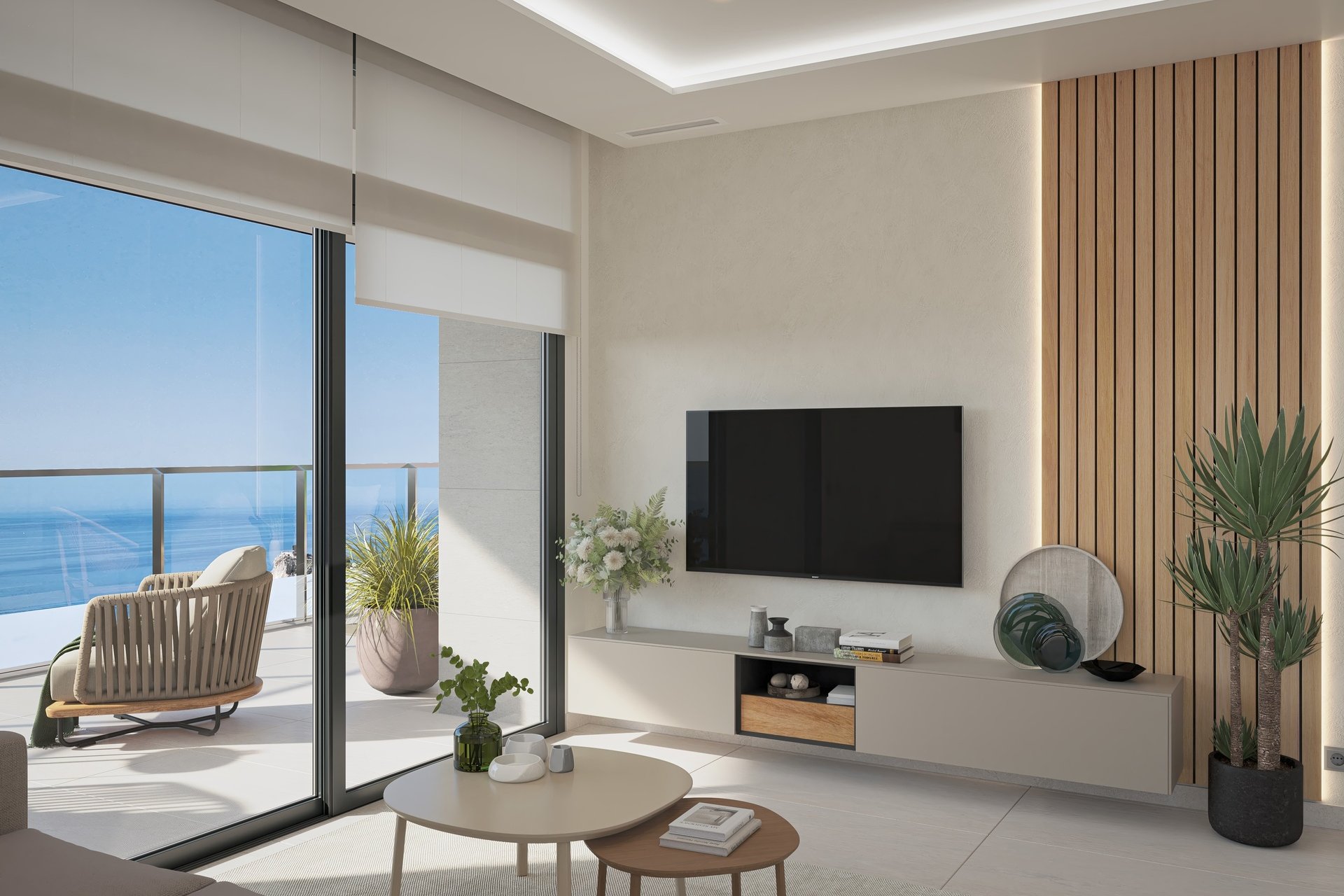 Neue Gebäude - Apartment -
Benidorm