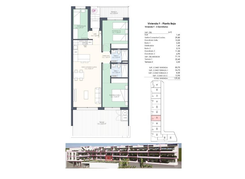 Neue Gebäude - Apartment -
Benijofar - Pueblo