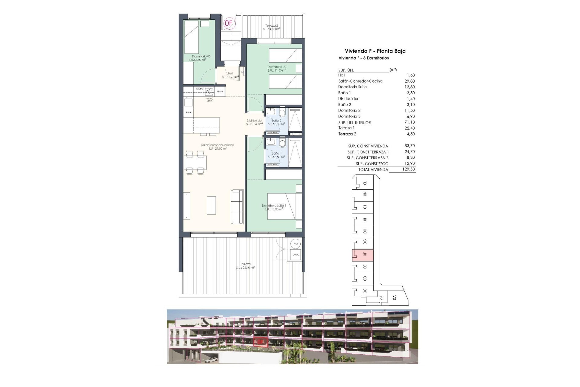 Neue Gebäude - Apartment -
Benijofar - Pueblo