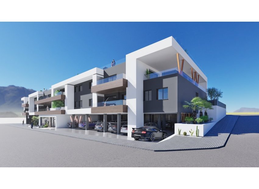 Neue Gebäude - Apartment -
Benijofar