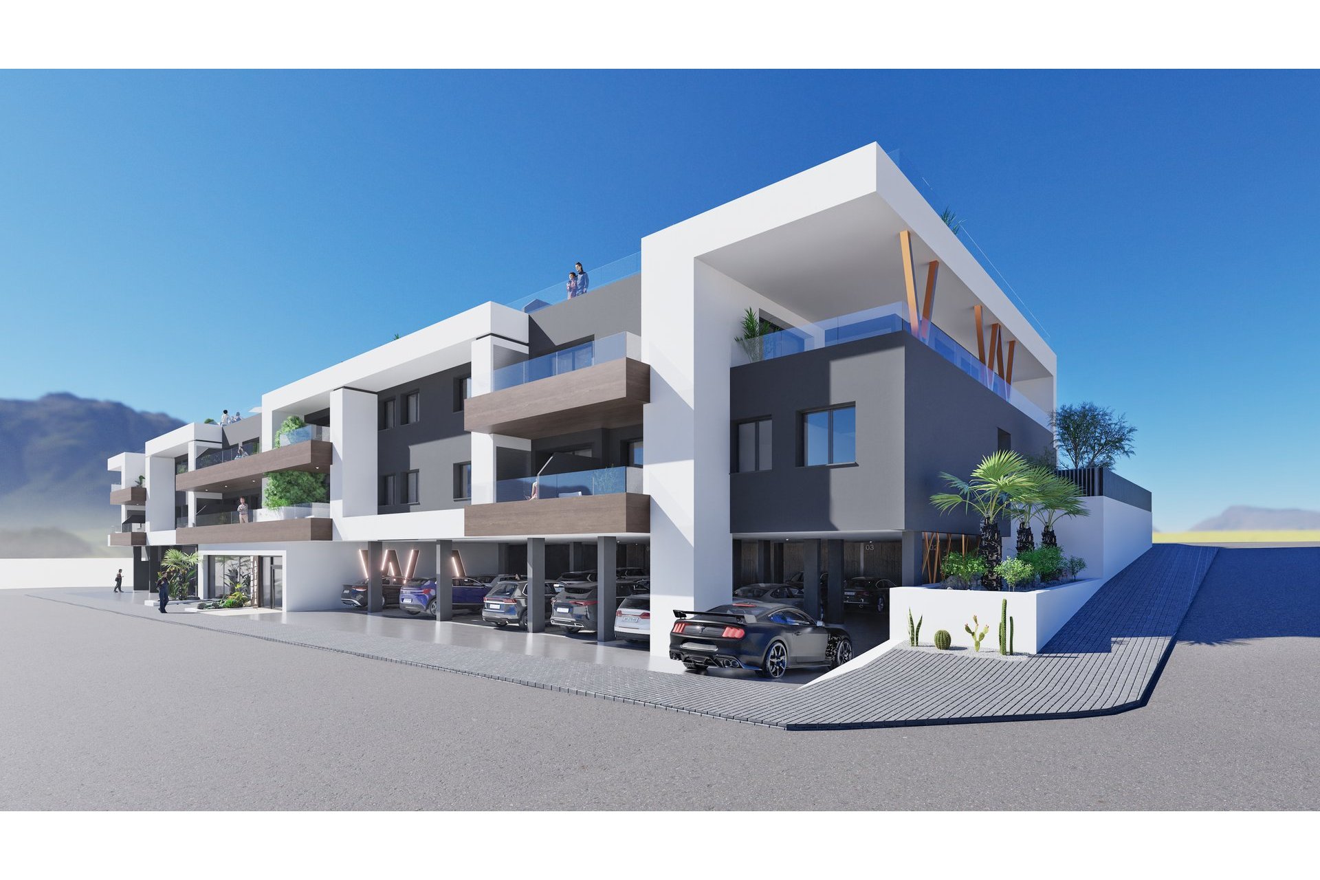 Neue Gebäude - Apartment -
Benijofar