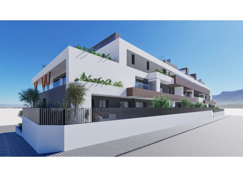 Neue Gebäude - Apartment -
Benijofar