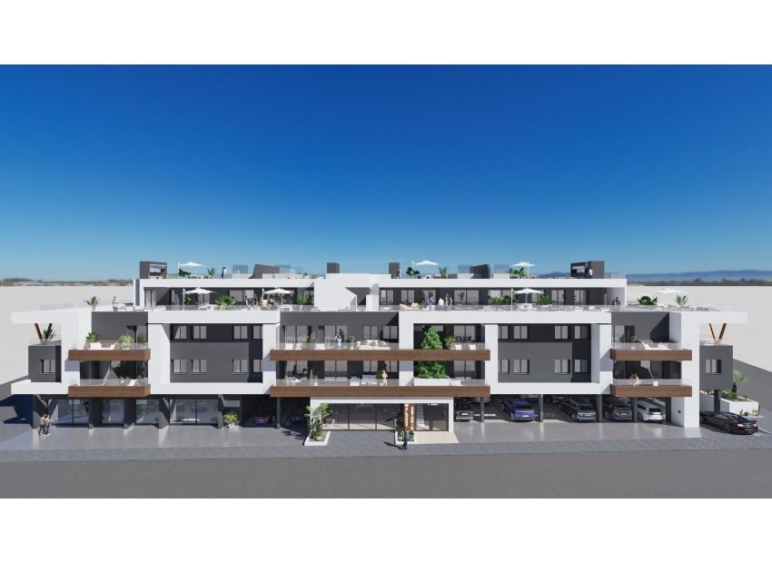 Neue Gebäude - Apartment -
Benijofar