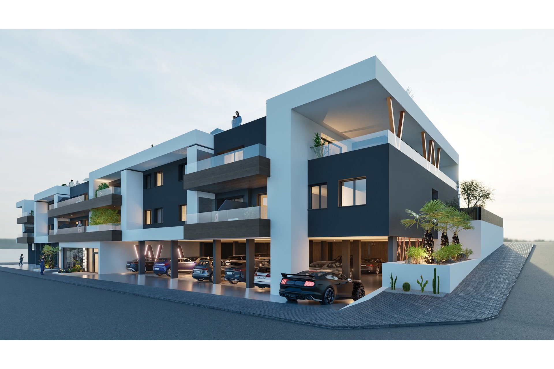 Neue Gebäude - Apartment -
Benijofar