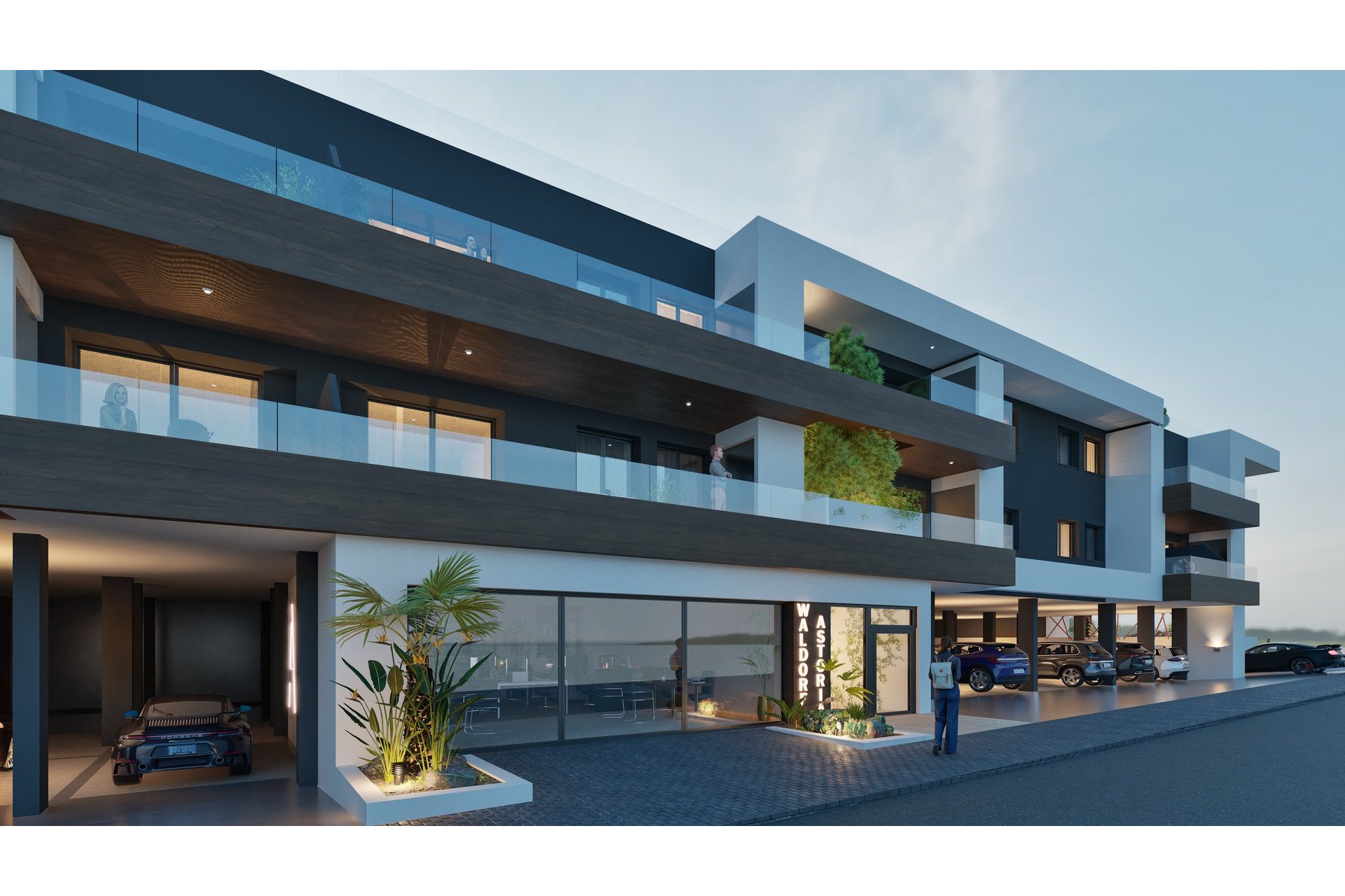 Neue Gebäude - Apartment -
Benijofar