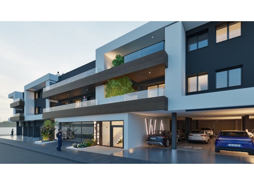 Neue Gebäude - Apartment -
Benijofar