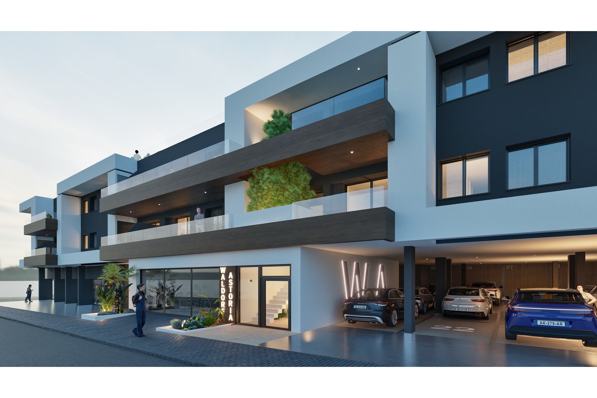 Neue Gebäude - Apartment -
Benijofar