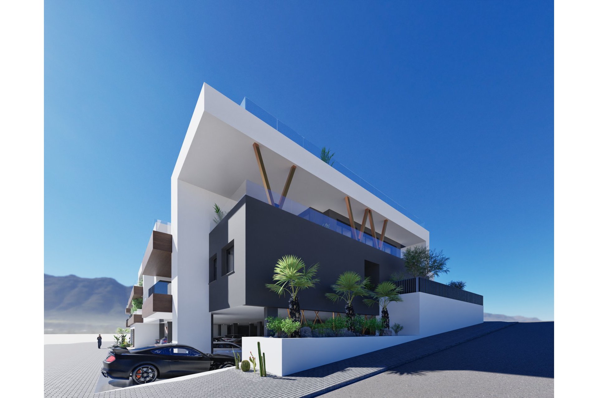 Neue Gebäude - Apartment -
Benijofar