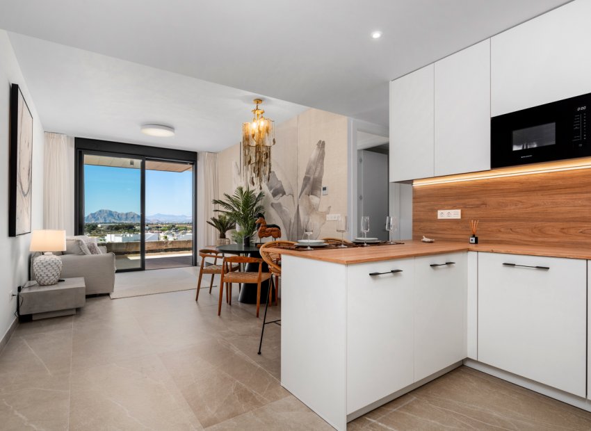 Neue Gebäude - Apartment -
Benijofar