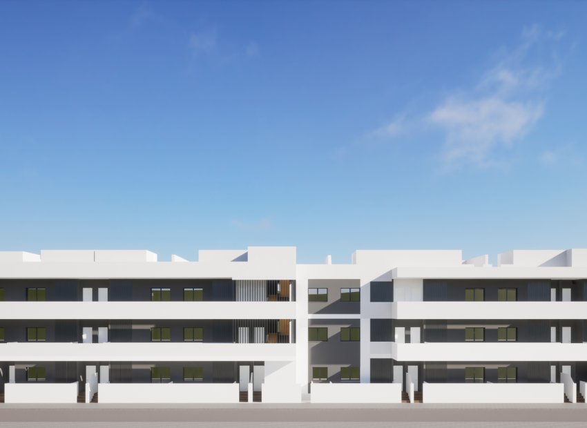 Neue Gebäude - Apartment -
Benijofar