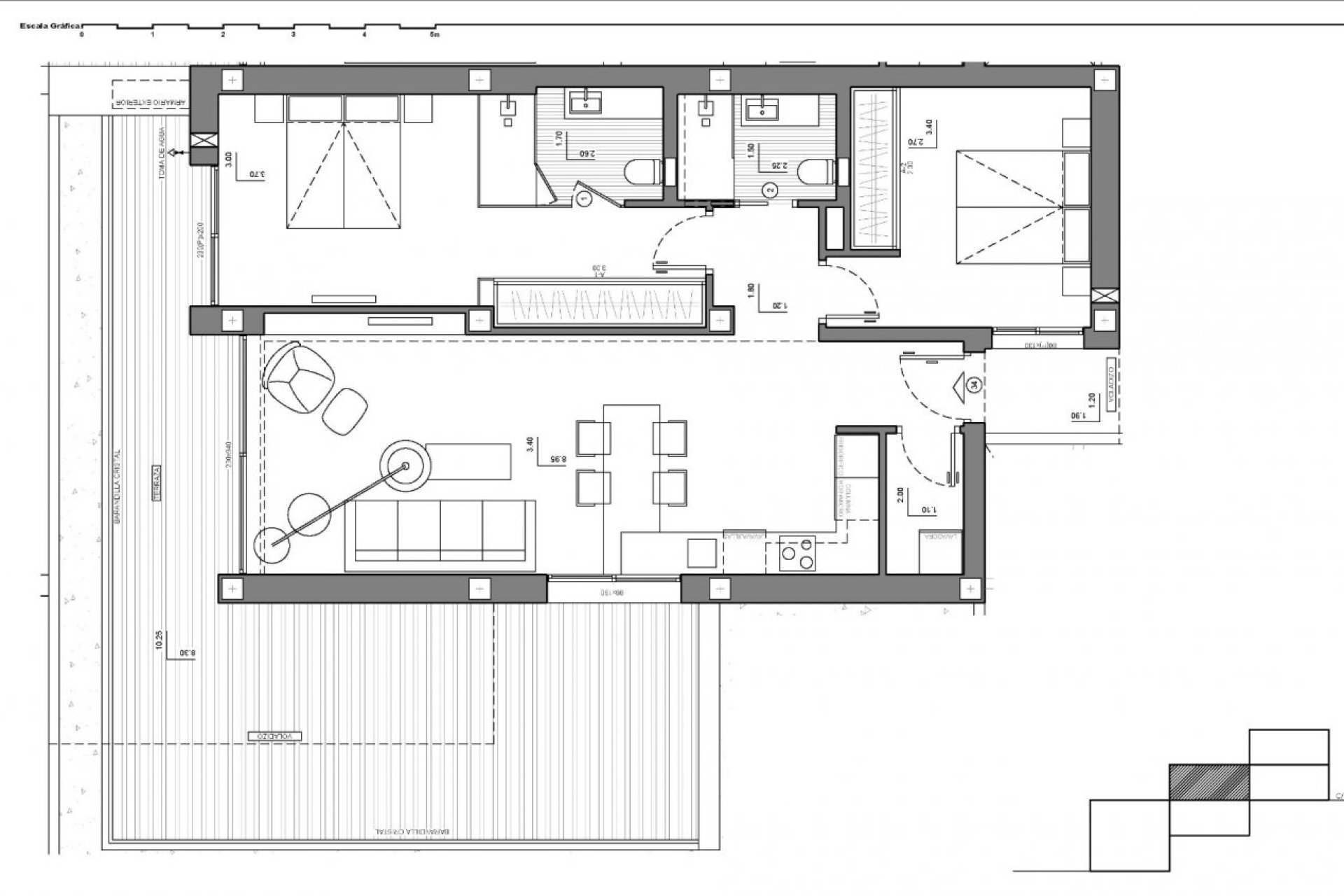 Neue Gebäude - Apartment -
Benitachell - Cumbre Del Sol