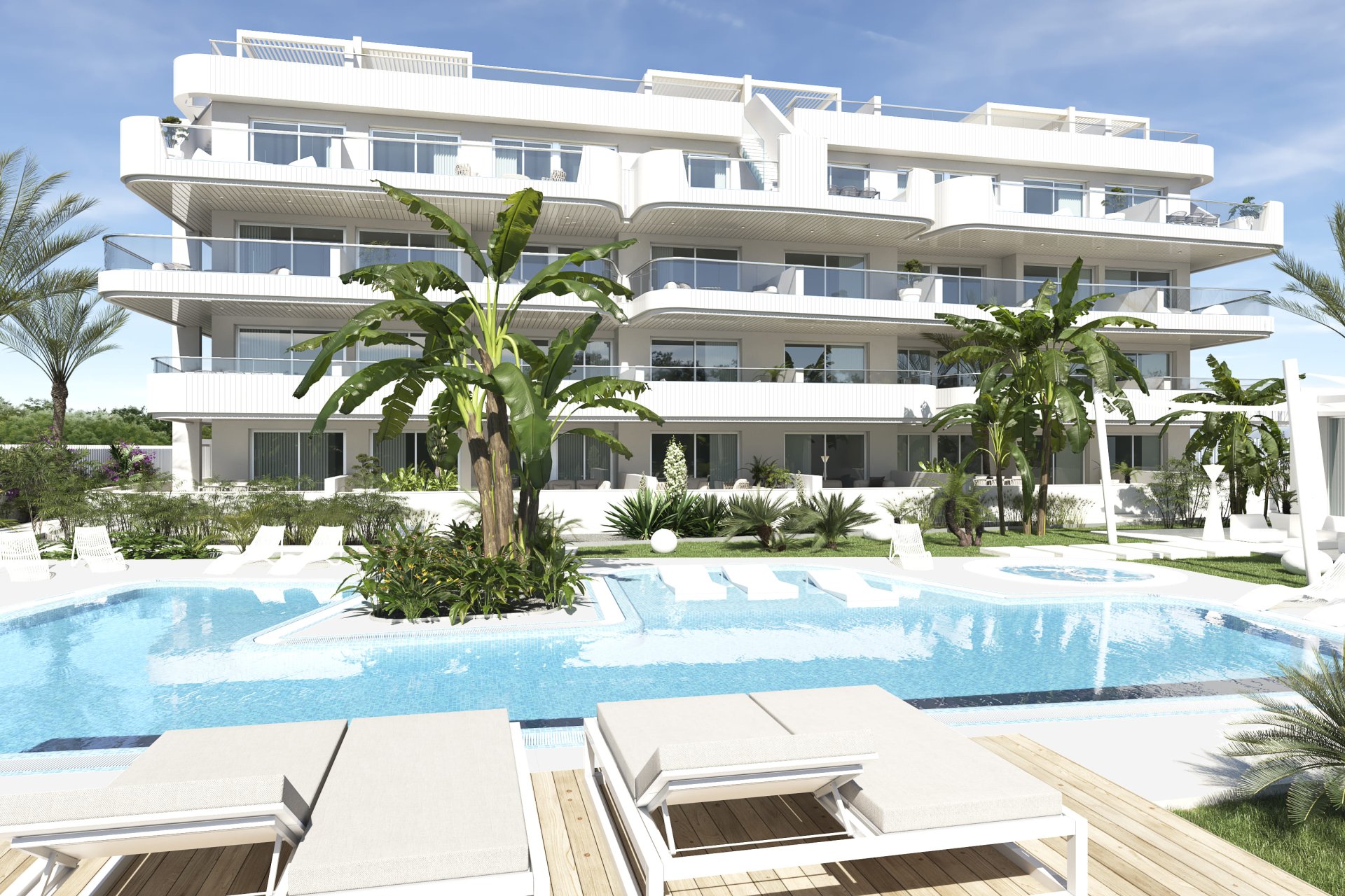 Neue Gebäude - Apartment -
Cabo Roig