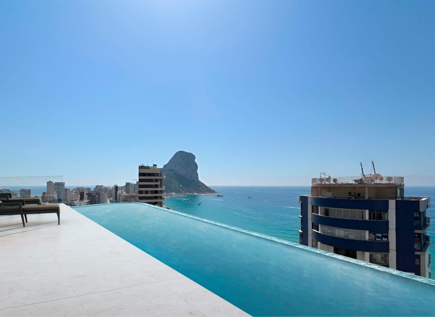 Neue Gebäude - Apartment -
Calpe - Arenal Bol