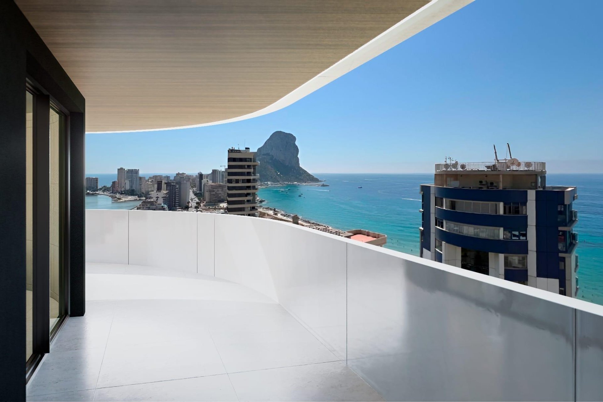 Neue Gebäude - Apartment -
Calpe - Arenal Bol