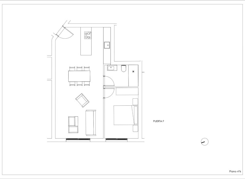 Neue Gebäude - Apartment -
Calpe - Arenal Bol