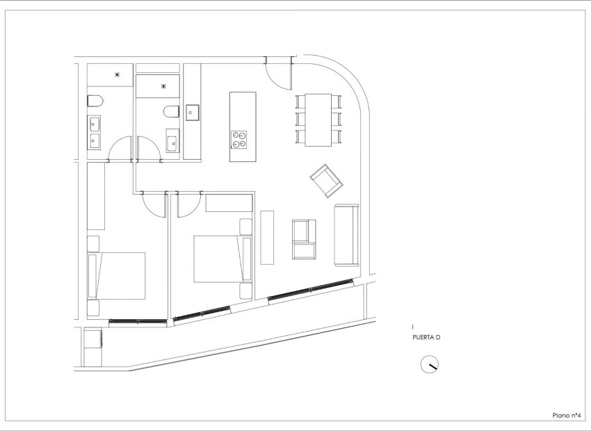 Neue Gebäude - Apartment -
Calpe - Arenal Bol