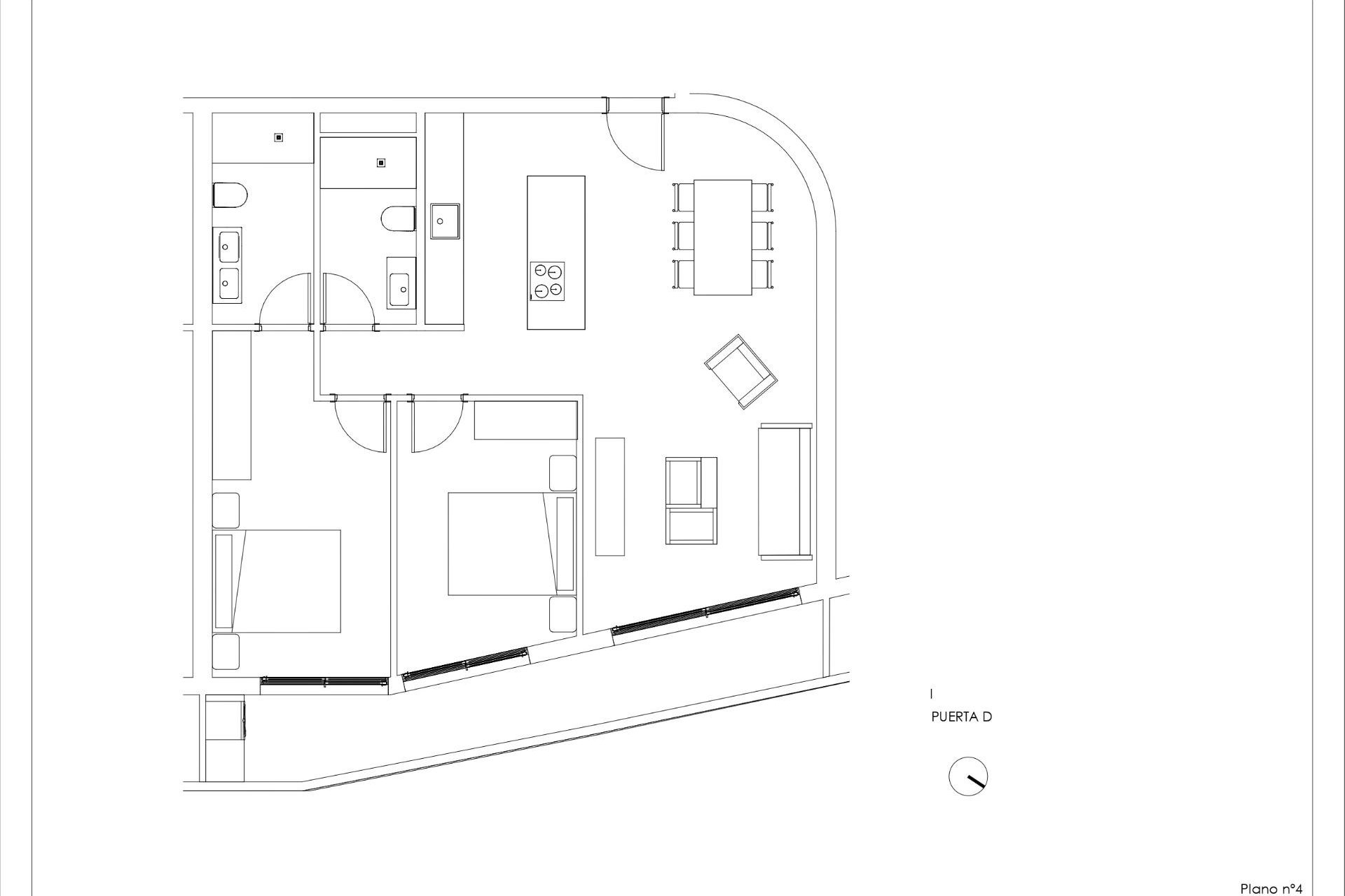 Neue Gebäude - Apartment -
Calpe - Arenal Bol